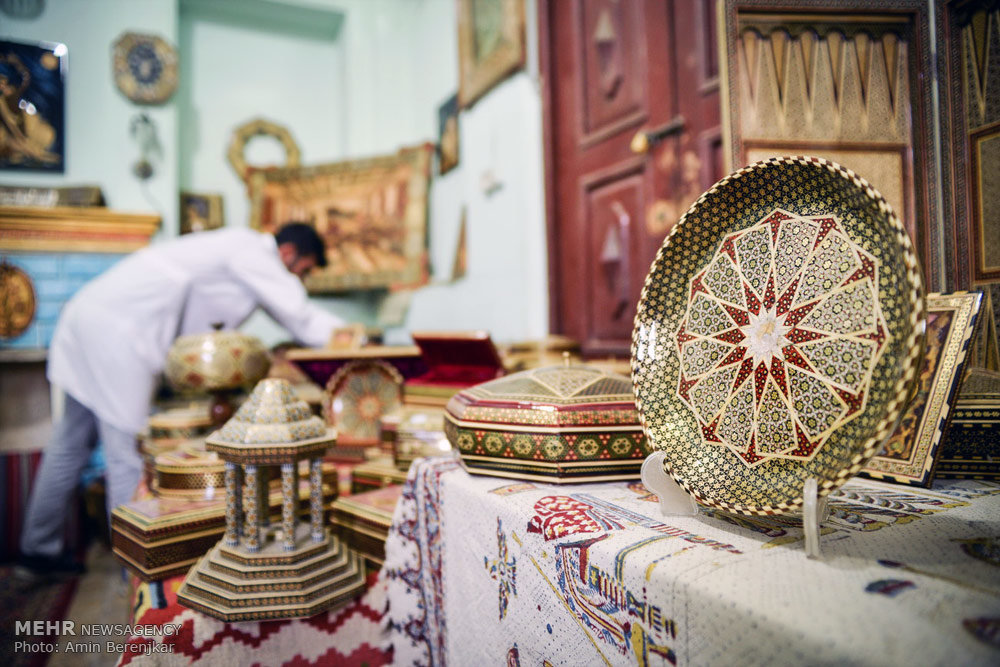هنر خاتمکاری شیراز؛ میراثی ماندگار در بازاری فراموششده