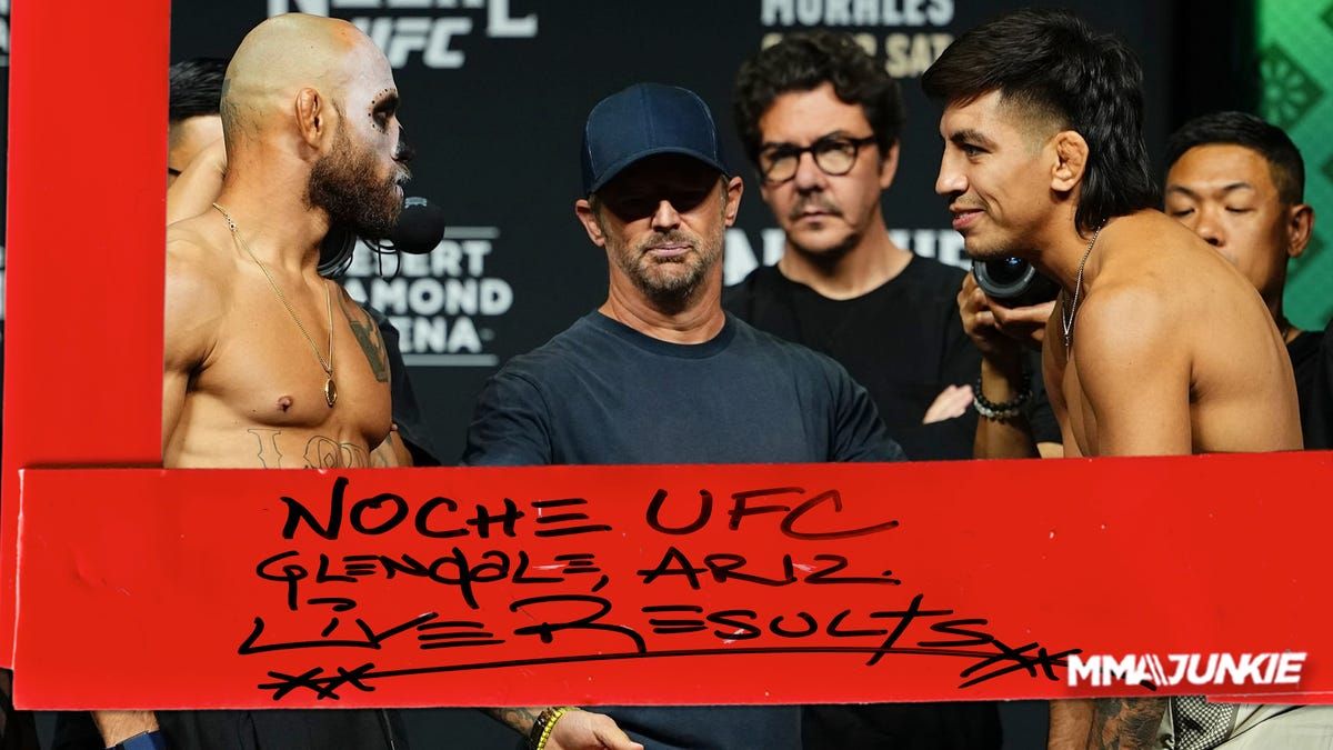 به‌روزرسانی‌های زنده UFC Noche: نتایج دور به دور ژان سیلوا-خوزه دلگادو