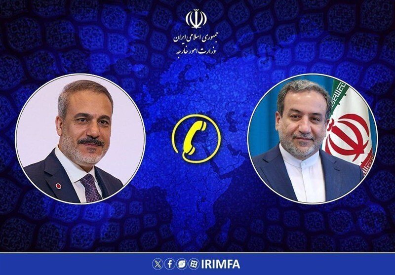 روایت ترکیه از رایزنی عراقچی و فیدان