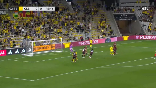 نکات مهم: کلمبوس 0-1 نیویورک ردبولز (MLS)