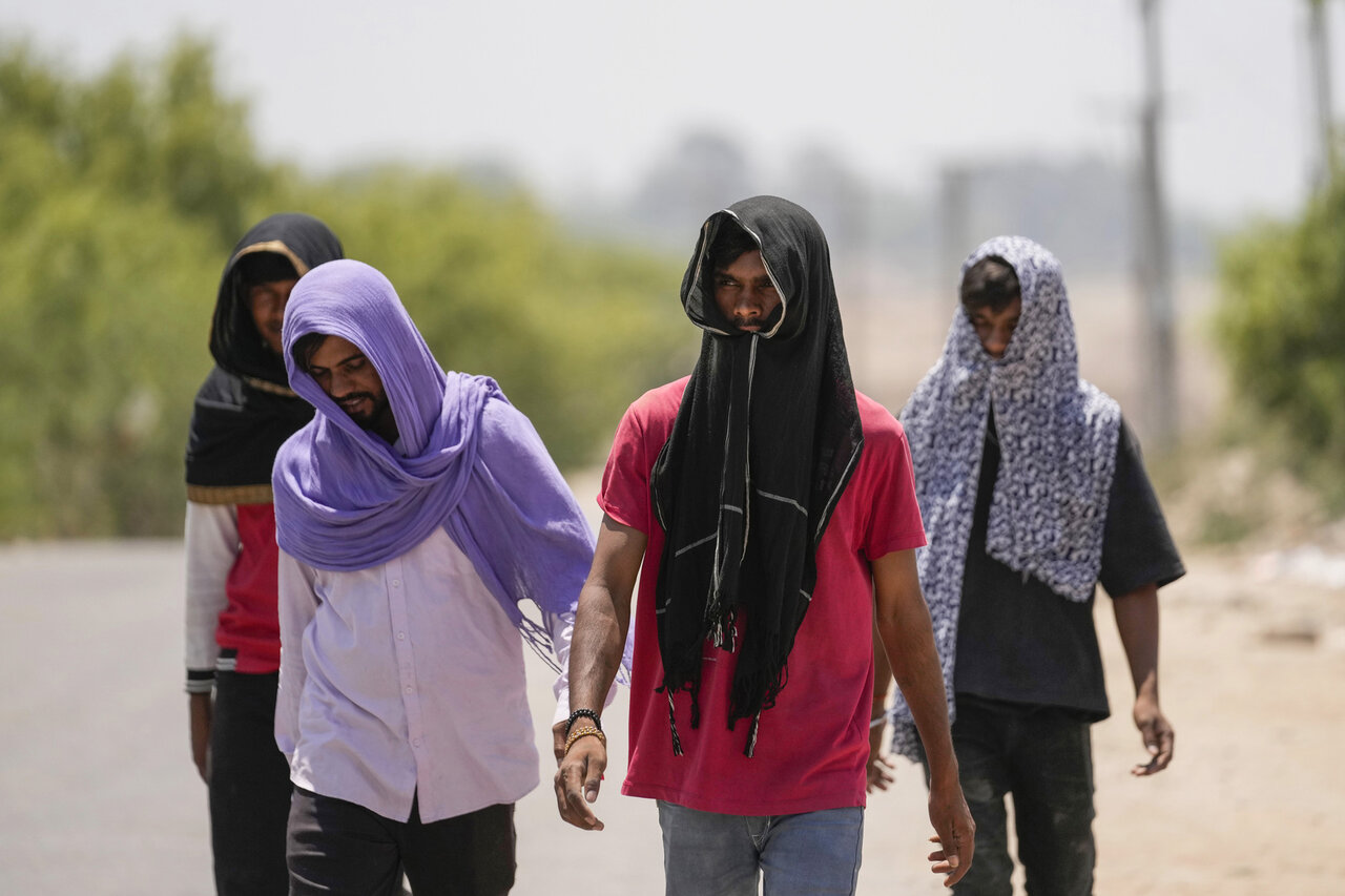 امواج گرما با دهها مشکل سلامتی مرتبط هستند