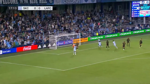 نکات مهم: اسپورتینگ کانزاس سیتی 3-1 باشگاه فوتبال لس آنجلس (MLS)