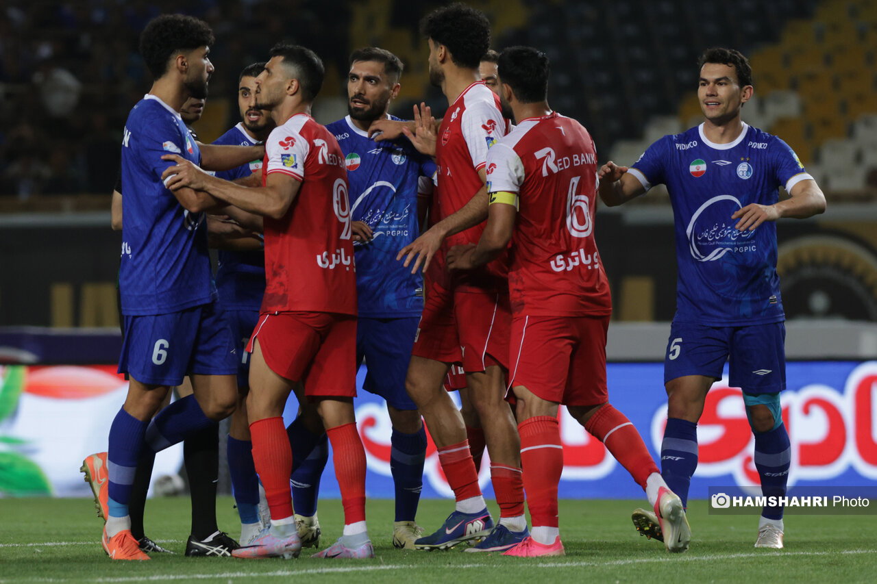 درخوست پرسپولیسی ها به زبان عربی علیه استقلال؛ پیام ویژه به السد + عکس