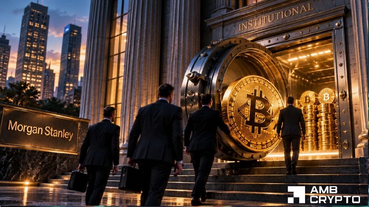بازار سپر خرید BTC مورگان استنلی 50.6 میلیون دلار - اما افزایش تا 82 هزار دلار این مانع را دارد.