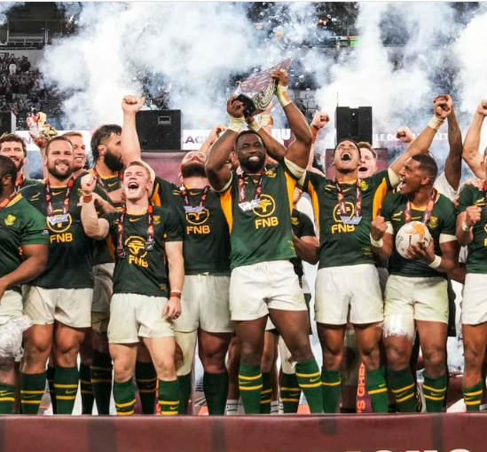 تماشا | در اینجا نحوه غلبه بر All Blacks توسط Springboks با نتیجه 43-28 در بالتیمور آمده است