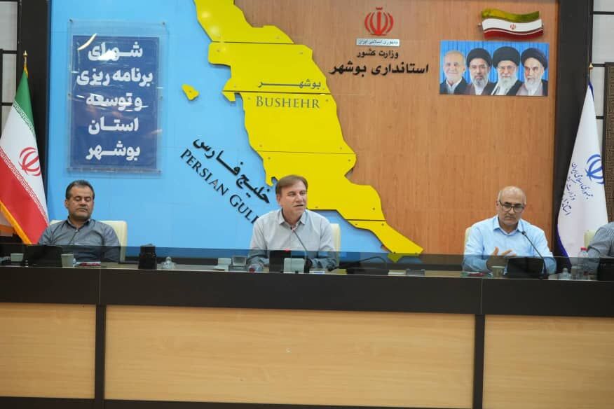 استاندار بوشهر: طرح‌های جامع کنگان و هادی دلوار با رویکرد آینده‌نگر اجرا شود