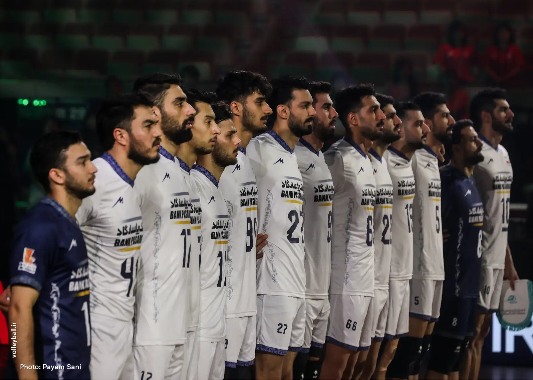 پیام وزارت ورزش برای نایب‌قهرمانی تیم ملی والیبال