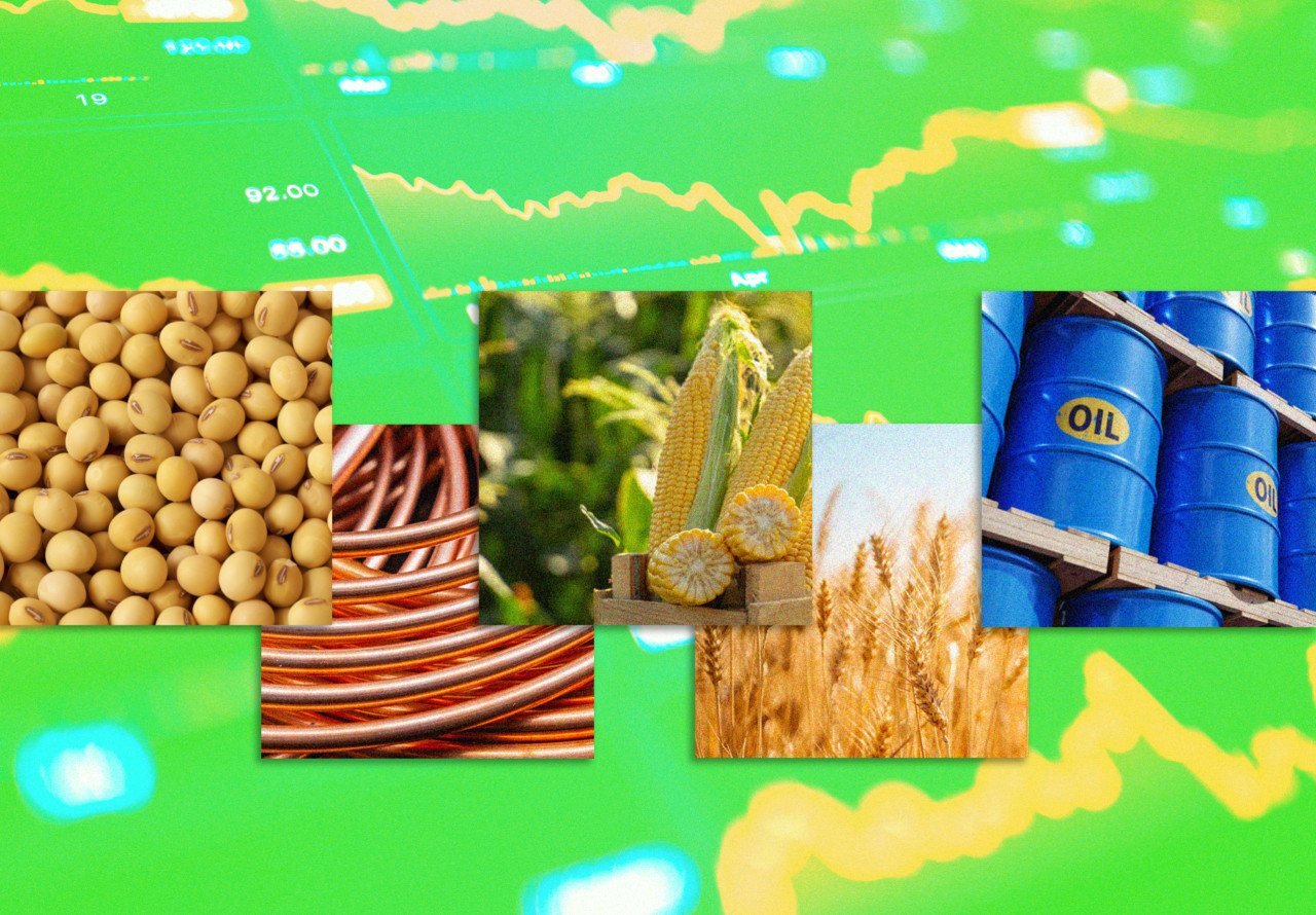 قیمت تقریباً همه چیز روی میز شام شما به یکباره در حال افزایش است - و وال استریت توجه دارد