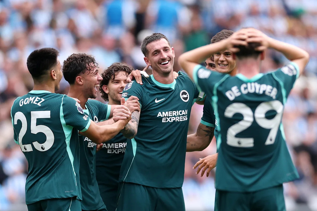 Coventry City x Brighton & Hove Albion - نکات برجسته، خلاصه و گزارش مسابقه