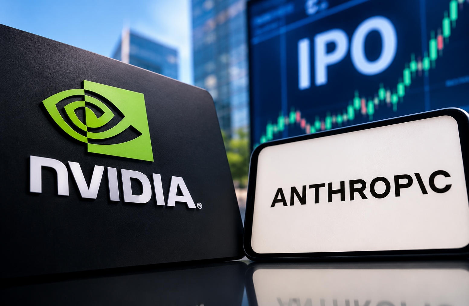 Nvidia 10 میلیارد دلار سرمایه گذاری در Anthropic IPO وزن دارد