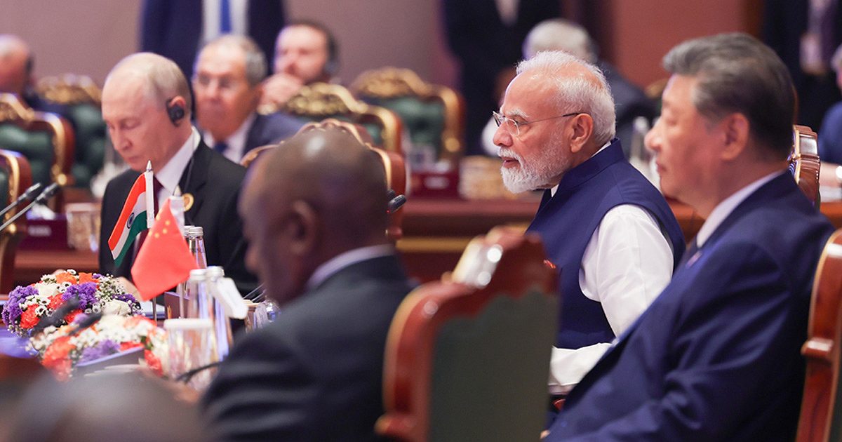 BJP از موفقیت اجلاس BRICS در کمپین های نظرسنجی استفاده می کند