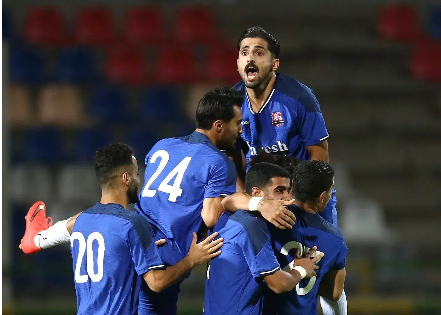 رونمایی جذاب نساجی از خرید پرسپولیسی