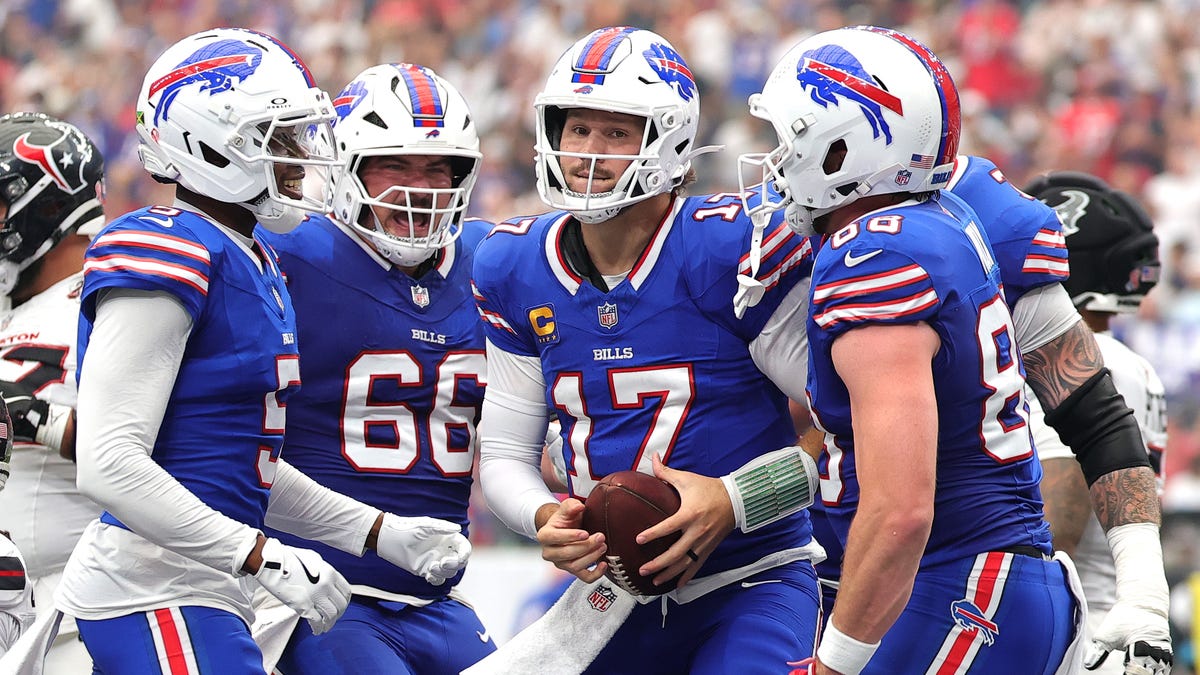 بهروزرسانیهای Bills vs Texans برای هفته 1: Kaimi Fairbairn FG 58 یاردی را تمرین کرد تا به هیوستون برتری دهد.