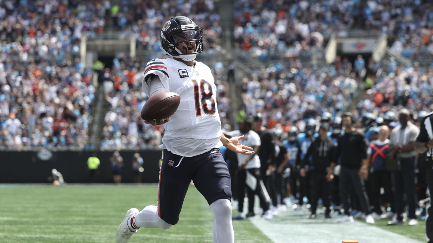 Bears-Panthers پر امتیازترین بازی هفته اول در تاریخ NFL بود