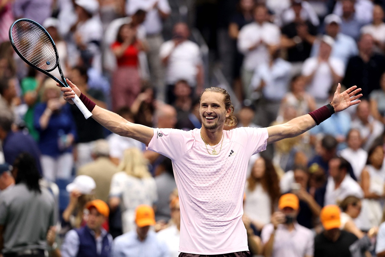 Zverev Shelton را در چهار ست رام می کند تا تاج اوپن آمریکا را به دست آورد