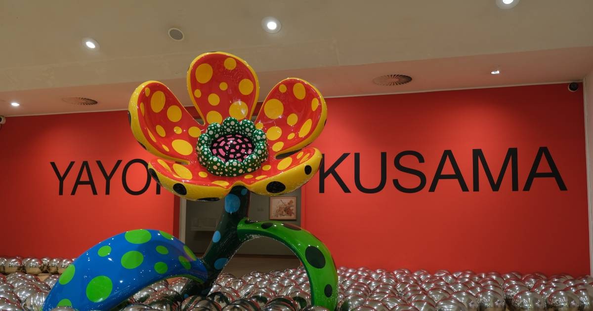موزه Stedelijk آمستردام یک نمایشگاه بزرگ یایو کوساما را پس از مرگ او در ماه گذشته افتتاح کرد