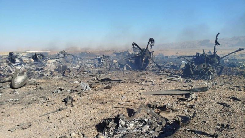 هواپیمای سرنگون شده در ایران داستان دلخراش نجات را به اشتراک می گذارد