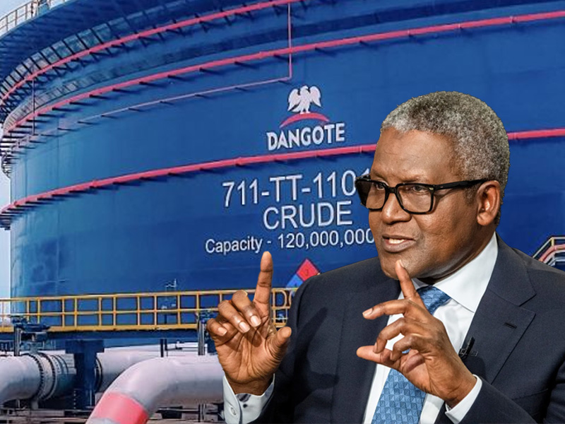 پالایشگاه Dangote 16 میلیون بشکه نفت نیجریه را برای ماه اکتبر خریداری کرد