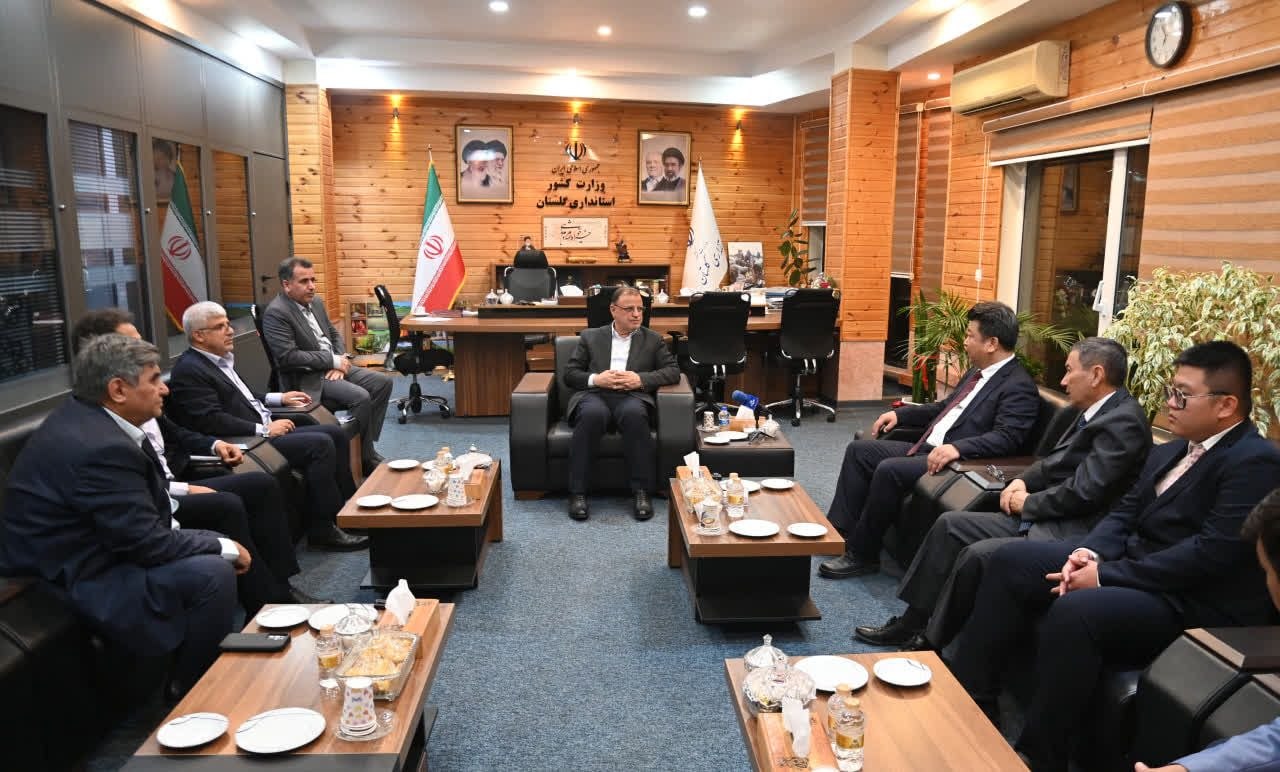 چین به گلستان ایران به عنوان دروازه تجاری و لجستیکی جدید نگاه می کند