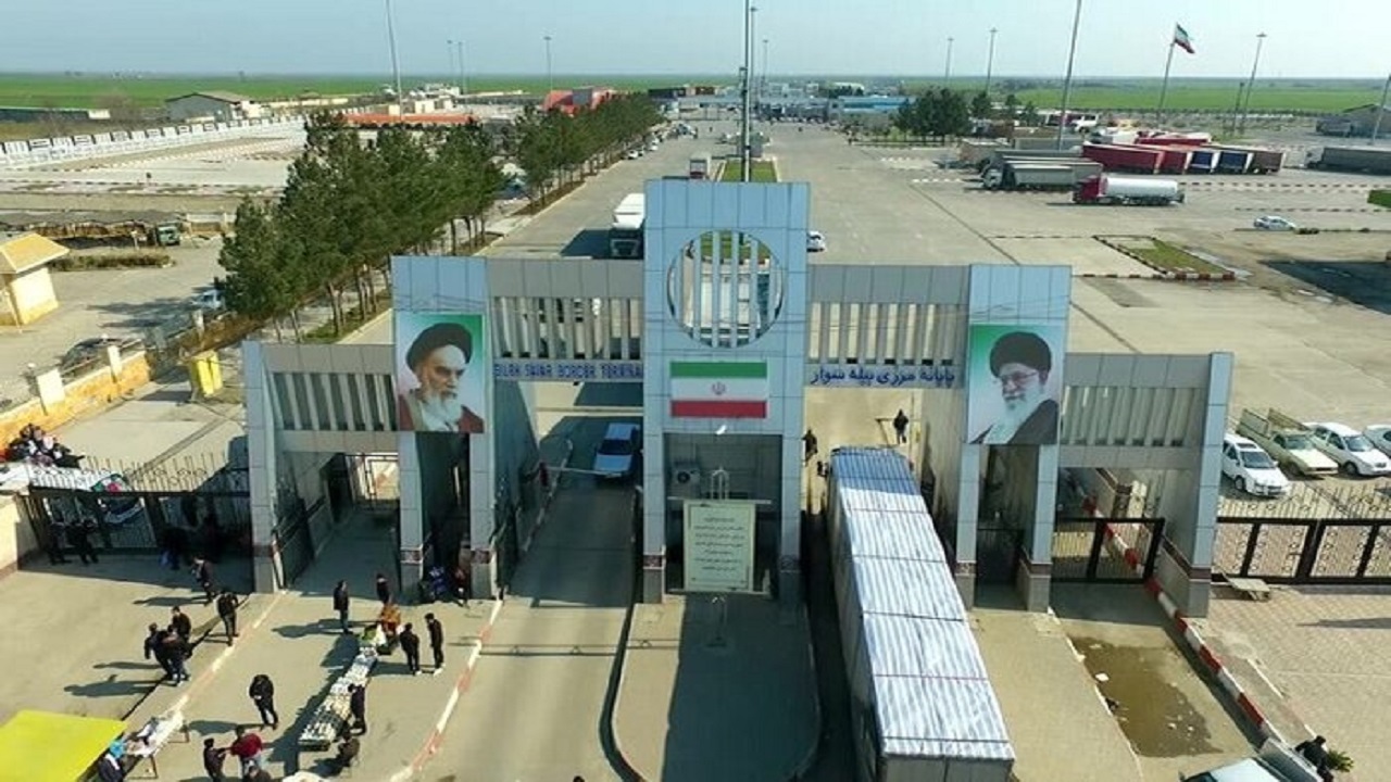 صادرات ۷۵ میلیون دلار کالا از گمرکات استان اردبیل