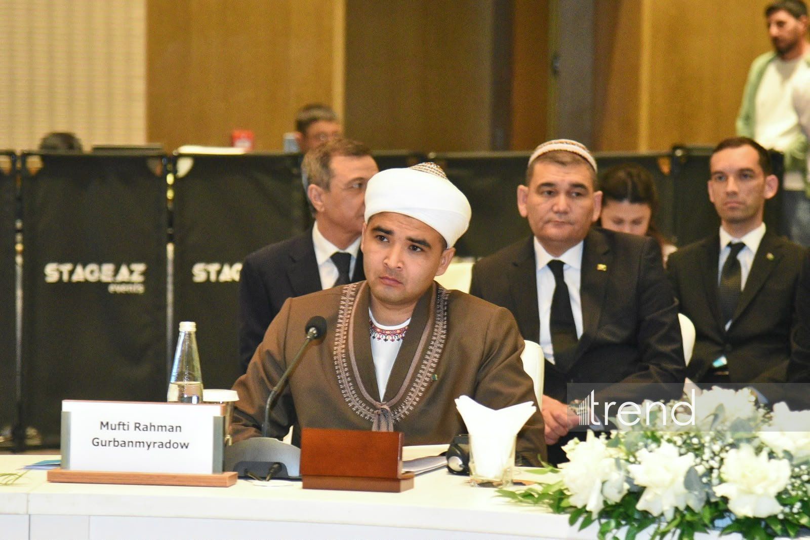 مفتی ترکمنستان می گوید که همکاری کشورهای ترک در سراسر جهان افزایش می یابد