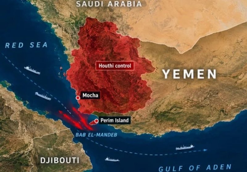از موکا تا پریم: حمله حوثی‌ها چگونه دریای سرخ را تغییر می‌دهد