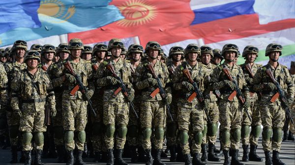 مانورهای نظامی CSTO در قزاقستان آغاز شد