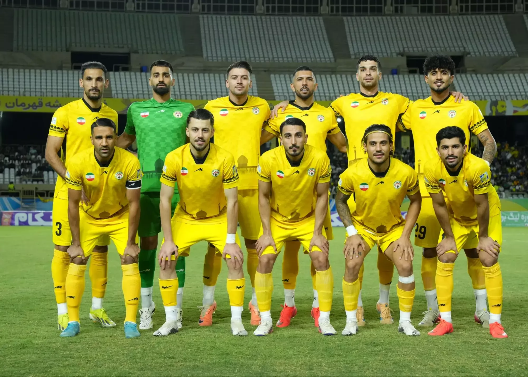 4 گلر بزرگسال در لیست تیم خطیبی/ معضل بزرگ فجرسپاسی با حضور بیرانوند!