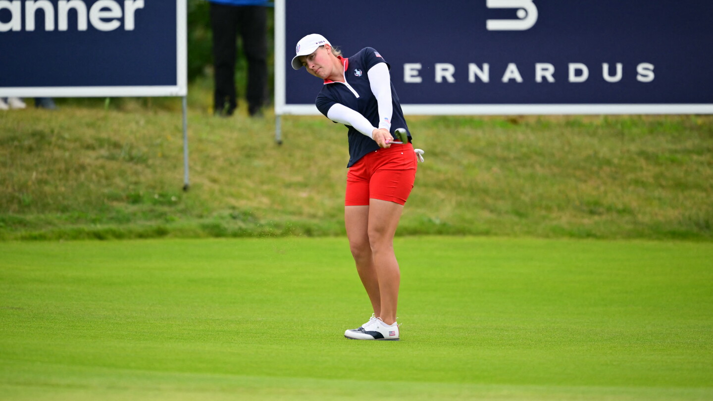 نکات برجسته LPGA: جام Solheim 2026، روز 2 برجسته چهاربال
