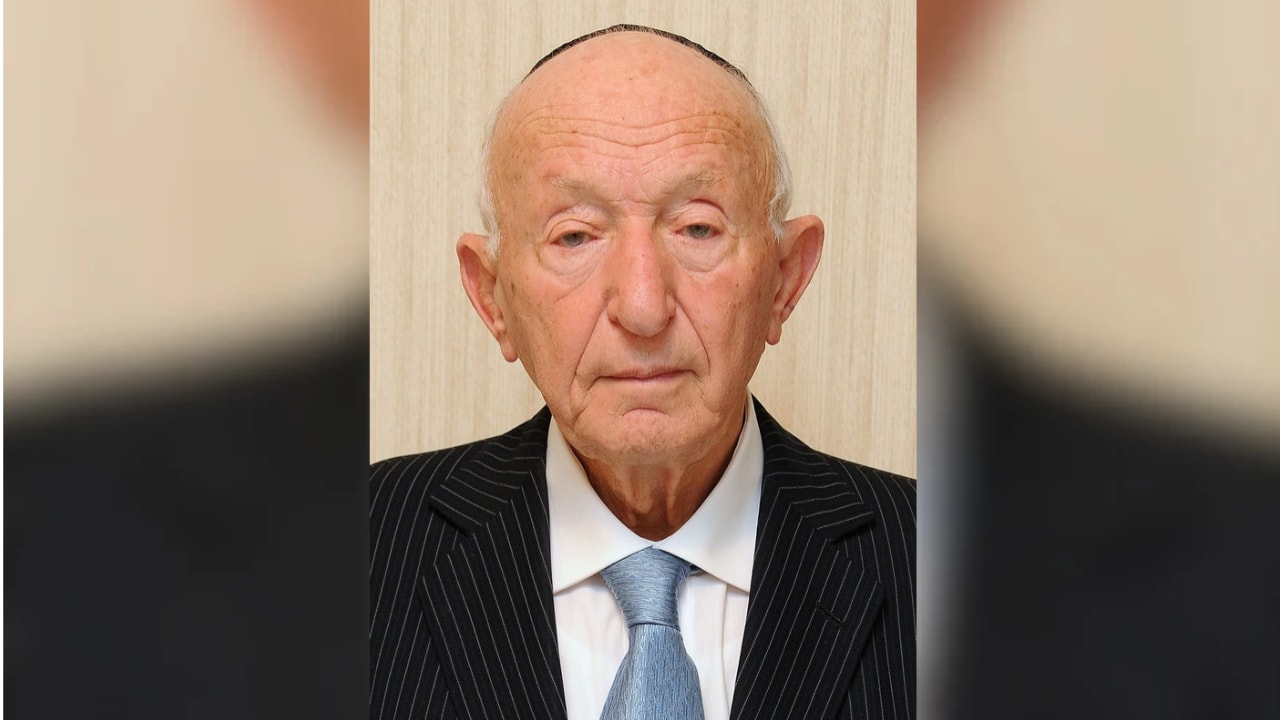 پیرترین بازمانده هولوکاست اسرائیل در سن 107 سالگی در روش هاشانه درگذشت