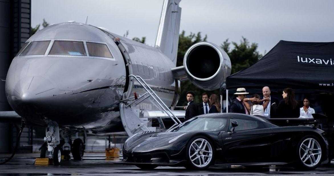 Luxaviation با تقاضای پروازهای چارتر خصوصی برای مقاصد جدید روبرو می شود