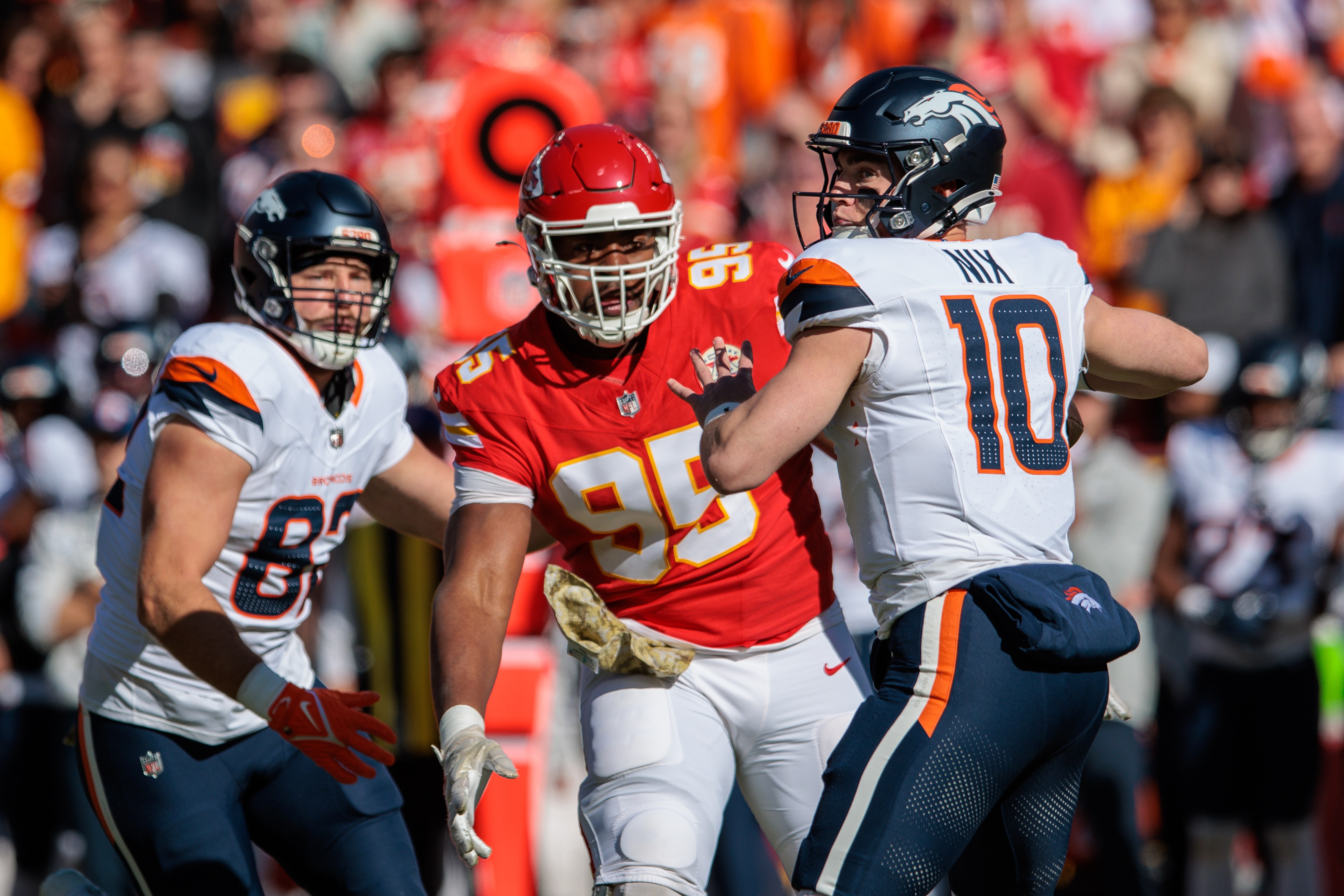 بازی Chiefs-Broncos Week 1 و پیش بینی امتیازات از Arrowhead Pride