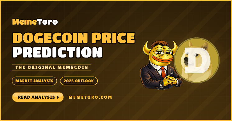 پیش‌بینی قیمت Dogecoin 2026–2030: آیا DOGE می‌تواند بازده فصل Memecoin را به بالاترین سطح خود بازگرداند؟