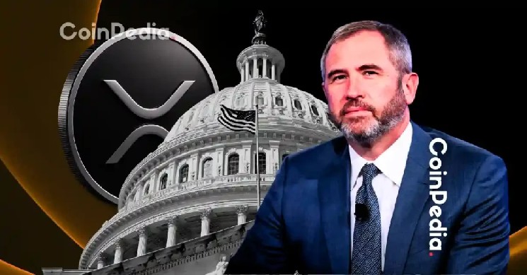اخبار XRP: برد گارلینگ هاوس، مدیر عامل Ripple می گوید معاملات قانون CLARITY «کوچک نبودند»