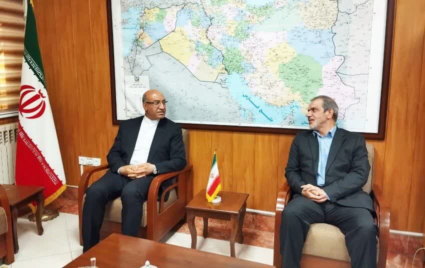 از معرفی فرصتهای سرمایهگذاری کرمانشاه تا پیگیری توسعه تجارت با عراق