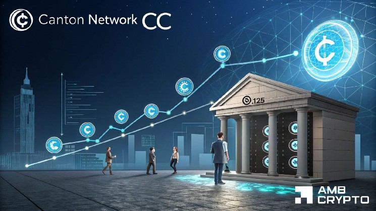 تجزیه و تحلیل واکنش قیمت CC پس از باز کردن 2.09 میلیون دلار توسط Canton در توکن های جدید