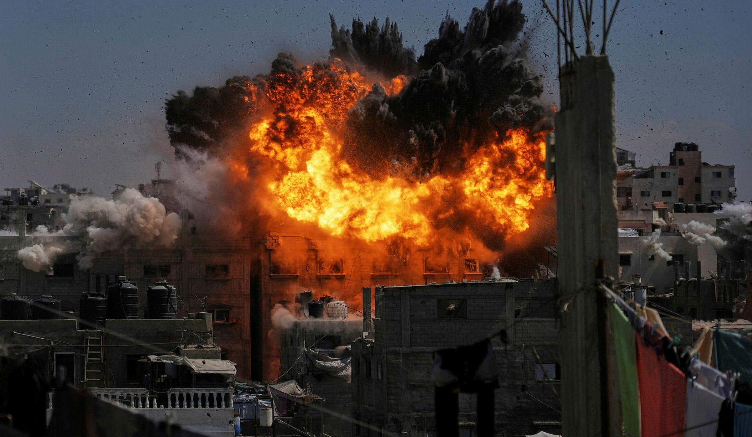 نظر | اگر جهان به سخنان فلسطینی ها گوش می داد، نازا ضروری نبود