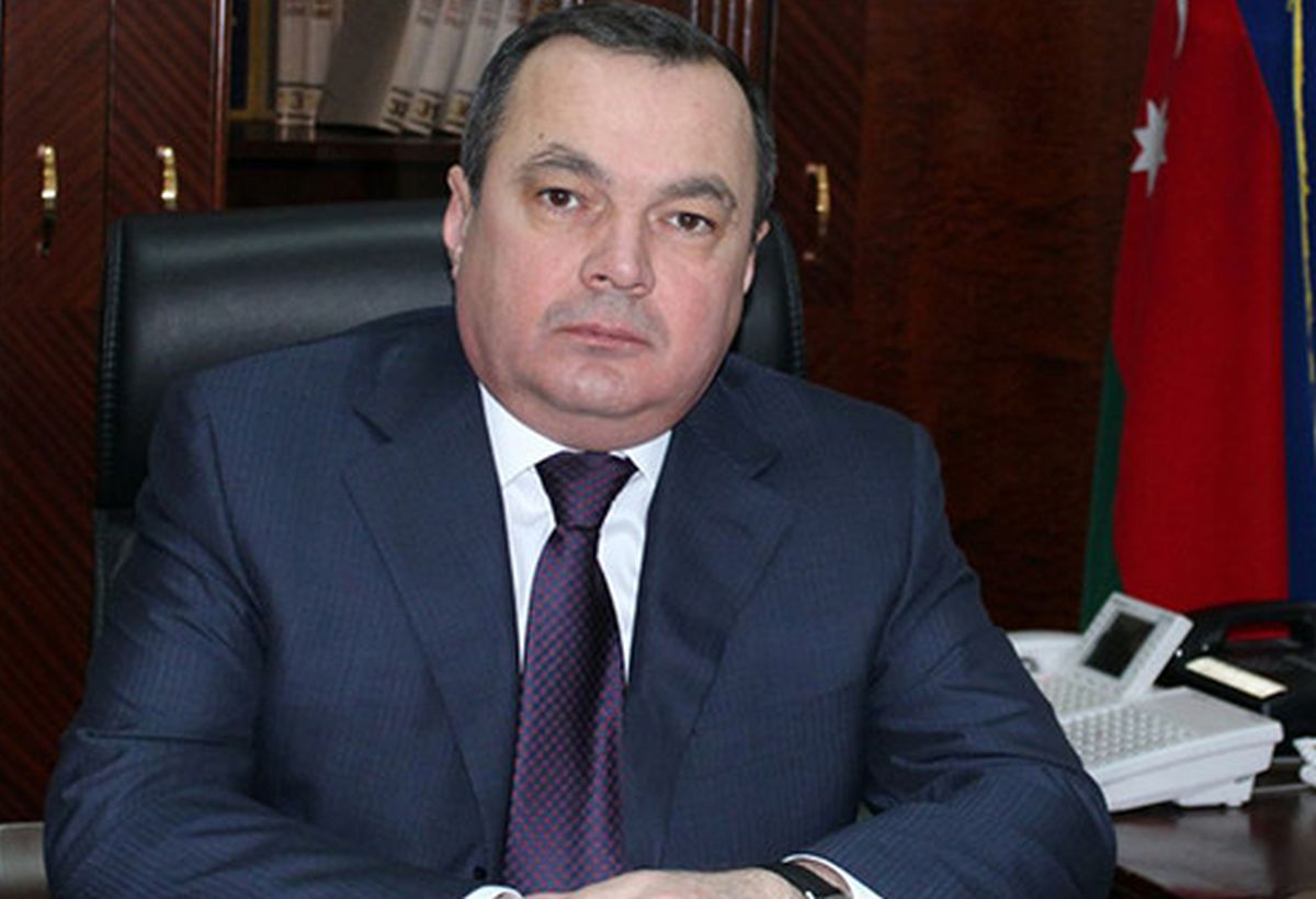 آذربایجان ایاز عسگروف را از سمت ریاست قوه مجریه ناحیه یاردیملی برکنار کرد