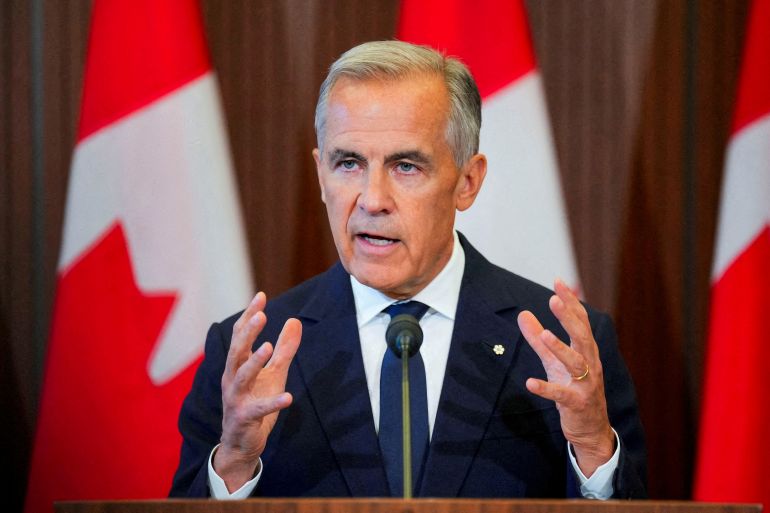 با عمیق شدن جنگ تجاری ایالات متحده، Can Carney یک تریلیون دلار به کانادا جذب می کند