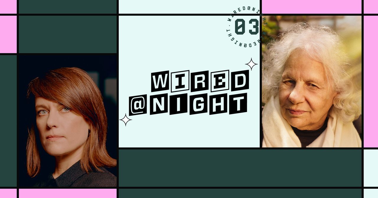 به WIRED@Night بپیوندید تا یک ضبط زنده در دره عجیب و غریب در زنان، فناوری و قدرت داشته باشید