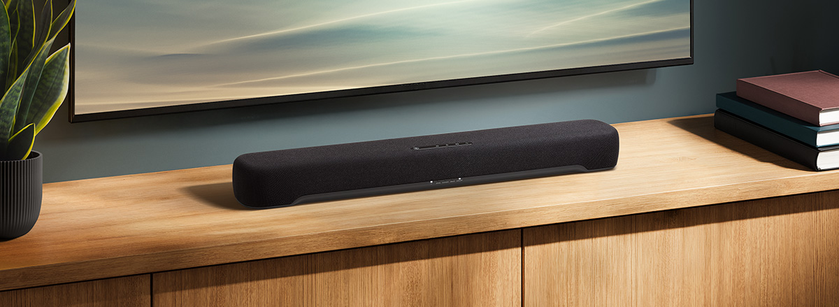 یاماها کوچکترین ساندبار خود را با پشتیبانی از Dolby Atmos ارتقا داد
