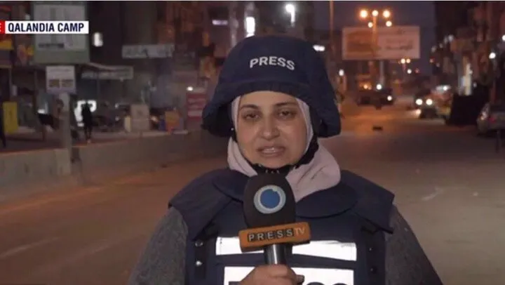 خبرنگار پرس تیوی ربوده شد