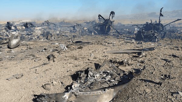 سوتی عجیب در مستند نجات خلبان جنگنده آمریکایی در ایران | ببینید