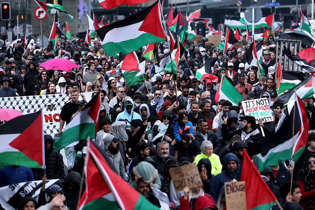 حزب نیوزیلند وابسته به PFLP که با پلتفرم فلسطین فعالیت می کند، وارد انتخابات شد و نگرانی هایی را برانگیخت