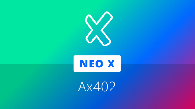 AxLabs پشته کامل Ax402 را روی Neo X ارسال می کند