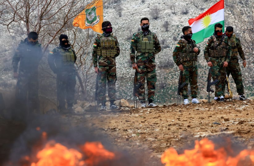 حملات پهپادی مرتبط با ایران، گروه های مخالف کرد را در شمال عراق هدف قرار می دهند