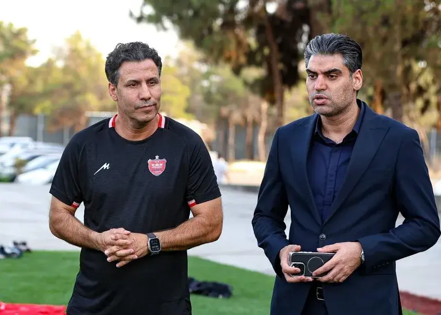 مدیرعامل پرسپولیس و تکذیب پیشنهاد الشارجه