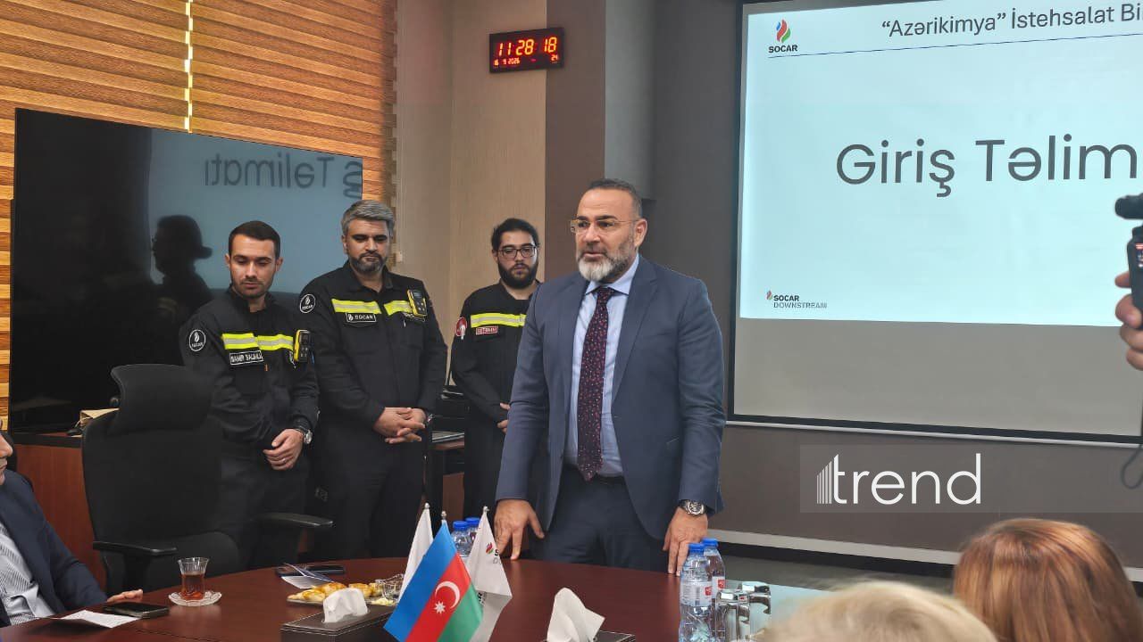 آزرکیمیا آذربایجان در سال 2027 کار فیزیکی پروژه ابزار دقیق و اتوماسیون را راه اندازی می کند