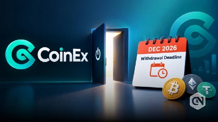 CoinEx پس از 9 سال فعالیت صرافی را تعطیل اعلام کرد