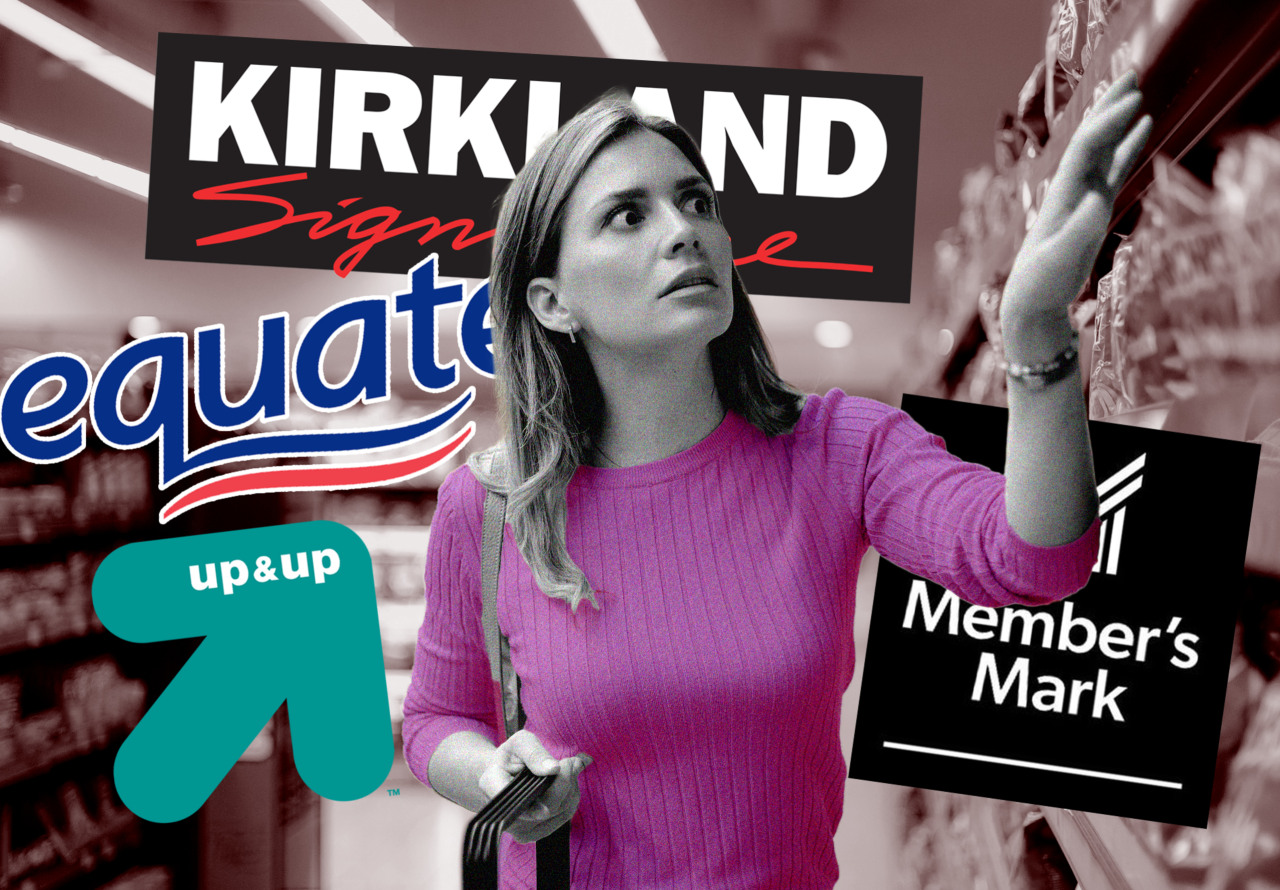 مارک های فروشگاهی مانند Kirkland در حال برنده شدن در جنگ برای کیف پول های مصرف کننده هستند و برندهای ملی را از بین می برند